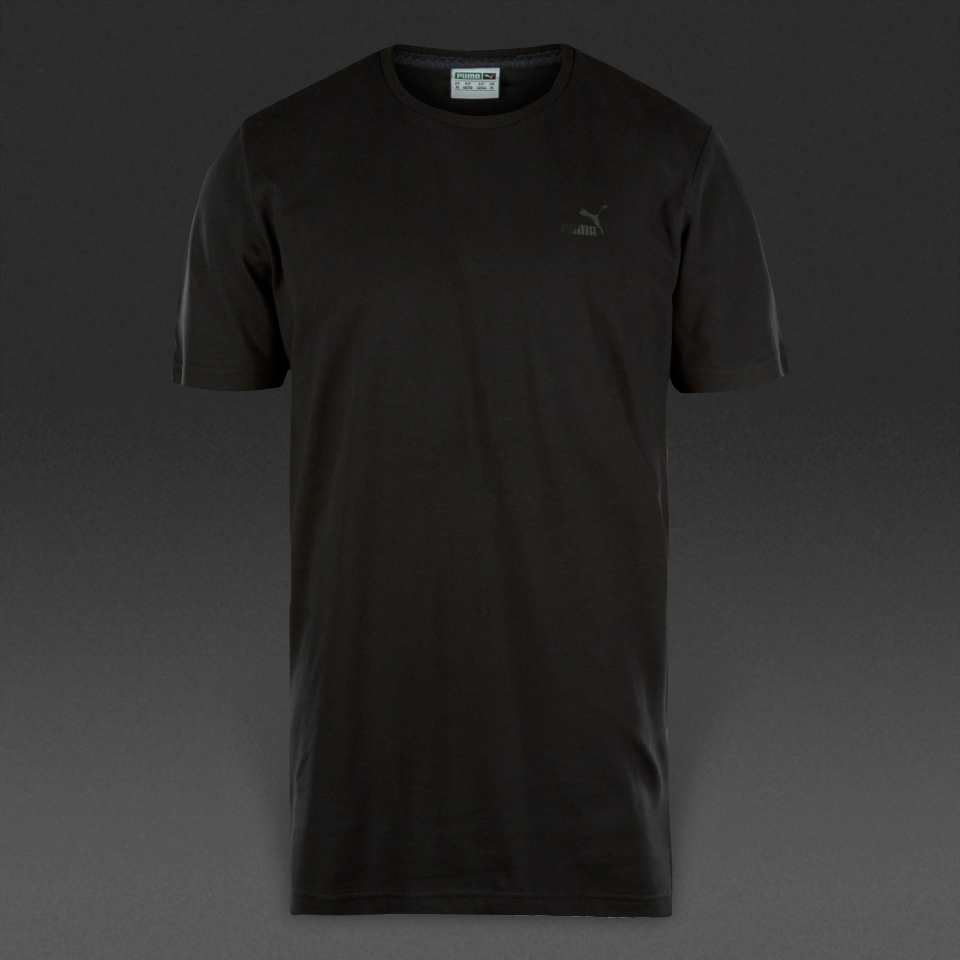 Puma Evo Football Long Tee Black for Men